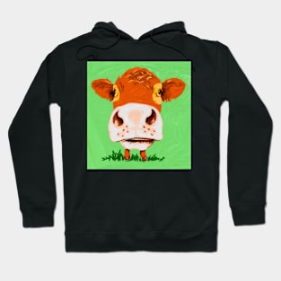 Colourful Cow Hoodie